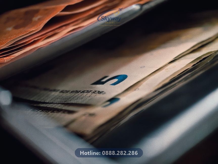 Hồ sơ tài chính và sổ tiết kiệm xin visa du lịch Nhật Bản